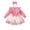 Rose Red, variant on GYRATEDREAM Infant Baby Girl Party Tulle Dress Toddler Ruffle Long Sleeve Butterfly Print Bow Dress with Headband Kids Cute Spring Summer Fall Birthday Princess Dress Clothes Pink for 6M-3T