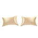 thumbnail image 1 of 2 Piezas Transpirable Reina De Seda Funda De Almohada Ropa De Cama Funda De Almohada Decoración Del Hogar Beige Macarena  Funda de almohada de seda 2 piezas, 1 of 8