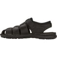 thumbnail image 3 of Men's Rockport Darwyn Fishermen Sandal Black II Leather 10 M, 3 of 5