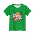 thumbnail image 3 of T-Shirt pour Enfants, Imprimé de la Fête de l'Indépendance à Manches Courtes et Col Rond, Haut Décontracté et Polyvalent pour Garçons et Filles de 3 à 15 Ans, 3 of 6