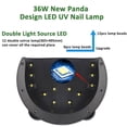 thumbnail image 3 of Lámpara secadora de esmalte de uñas UV LED de 36 W, kit profesional para gel y acrílico., 3 of 5