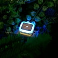 thumbnail image 3 of Xihbxyly Luz Nocturna Led Automática, Control de Inducción Enchufable, Consumo de Energía de 0,5 W, Ahorro de Energía, Luz Blanca, Función Inteligente de Amanecer a Anochecer, Ideal para Dormitorio,, 3 of 4