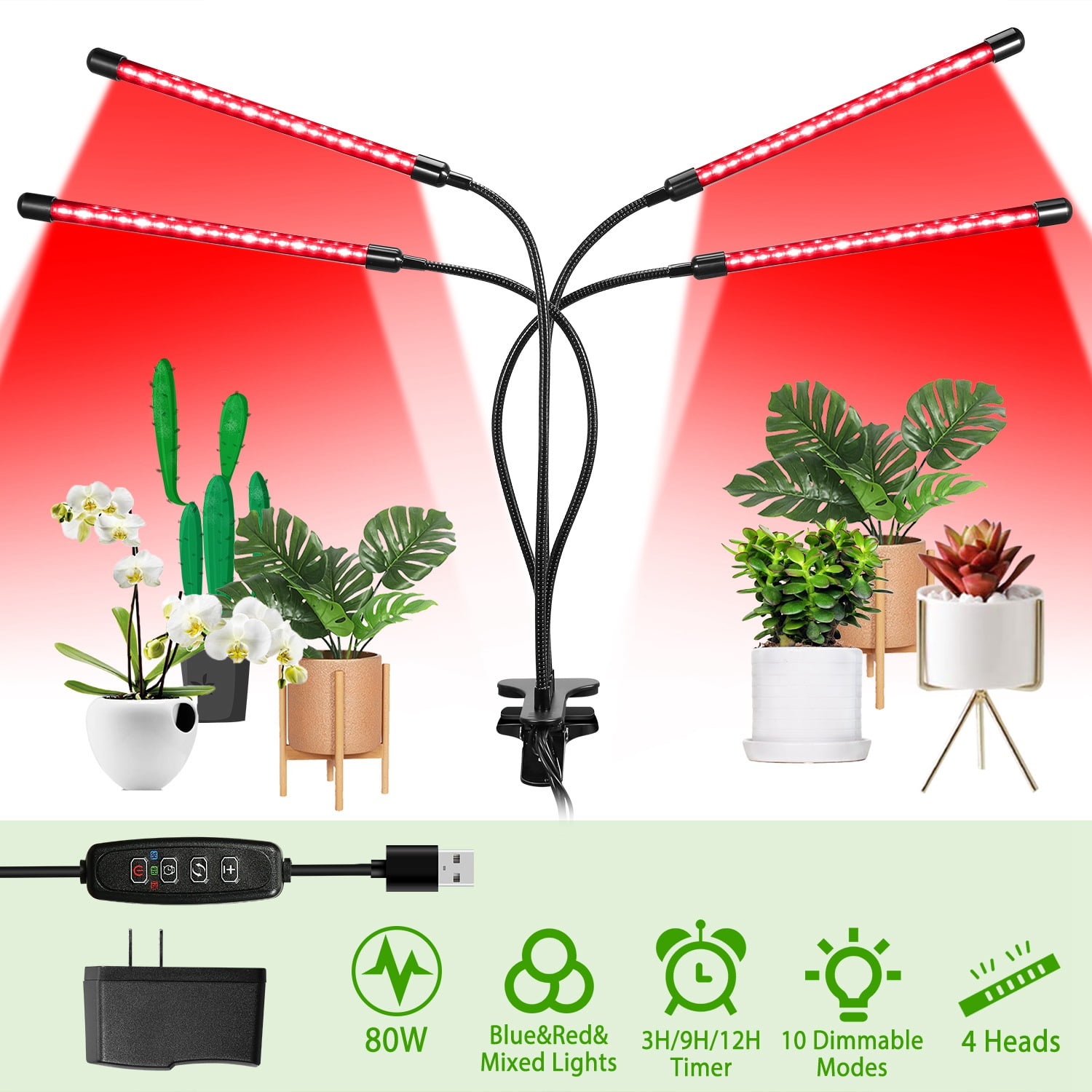 1000W Full Spectrum Quantum Board Professional LED Grow Light For