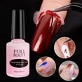 thumbnail image 2 of Esmalte de uñas líquido, cinta de protección, barniz de pegamento, antiderrame, látex, secado rápido, cuidado de la piel, Protector de pinzas Gao Jinjia LED, 2 of 2