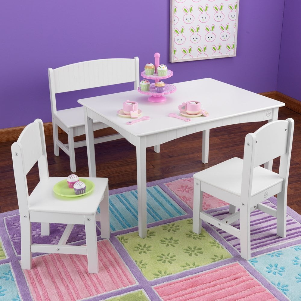 nantucket table with bench and chairs