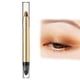 thumbnail image 1 of Barra de sombra de ojos individual en crema con barra de esponja para difuminar, maquillaje en barra de sombra de ojos, crayón en barra abrillantador de ojos resistente al agua y de larga duración, 1 of 5