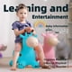 thumbnail image 2 of Juguete Bouncing Horse Babe Fairy Blue Deer para niños pequeños, 2 of 5
