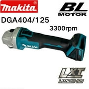 Makita DGA404 Cordless Angle Grinder 18V Brushless Motor 125mm 3300rpm Multifunctional Grinding Cutting Machine Power Tools (Tool Only)