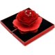 thumbnail image 1 of Caja para Anillos LIUXGMXG con Rosas Emergentes en 3D para Compromiso Boda, 1 of 5