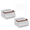 White, variant on Multi Purpose Desktop Organizer, Versatile Presentation Storage Cases, Makeup Cosmetics Boxes for Home Bedroom Workplace