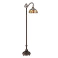 thumbnail image 2 of Tiffany-style Dragonfly Reading Lamp, 2 of 3