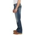 thumbnail image 3 of Silver Jeans Co. Men's Craig Classic Fit Bootcut Jeans, Waist Sizes 30-42, 3 of 3