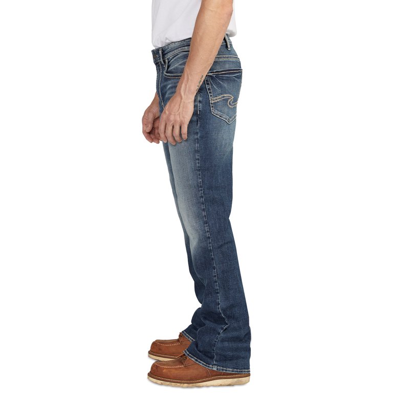 Silver Jeans Co. men's Craig Classic Fit Bootcut Jeans