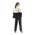 thumbnail image 3 of Colorblock Button Closure Blazer, 3 of 9