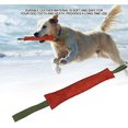 thumbnail image 5 of Mordedura de perro MACHAO indestructible roja 6,7 cm x 40 cm con 2 asas, 5 of 5