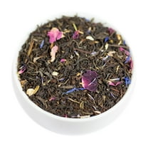 The Spice Hut - Amelie Black Tea Blend with Lavender and Rose, Naturally Caffeinated, Premium 8 oz