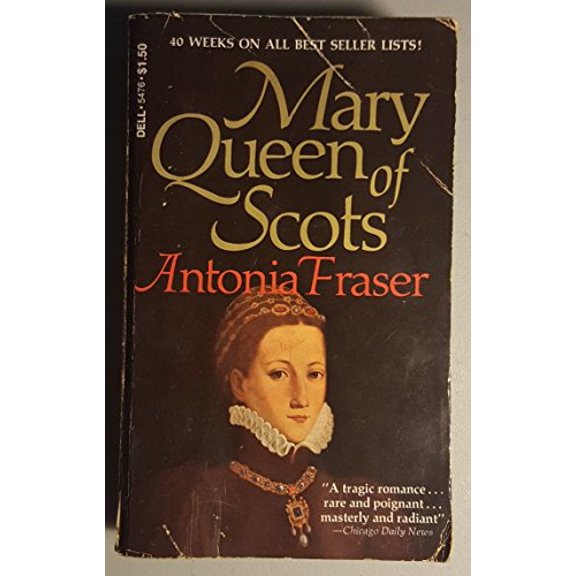 Pre-Owned Mary, Queen of Scots (Mass Market Paperback) 0440354765