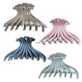thumbnail image 1 of Pinzas para el cabello para mujeres y niñas, pinzas grandes para cabello grueso (en forma de pulpo), 1 of 6