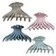 thumbnail image 1 of Pinzas para el cabello para mujeres y niñas, pinzas grandes para cabello grueso (en forma de pulpo), 1 of 6