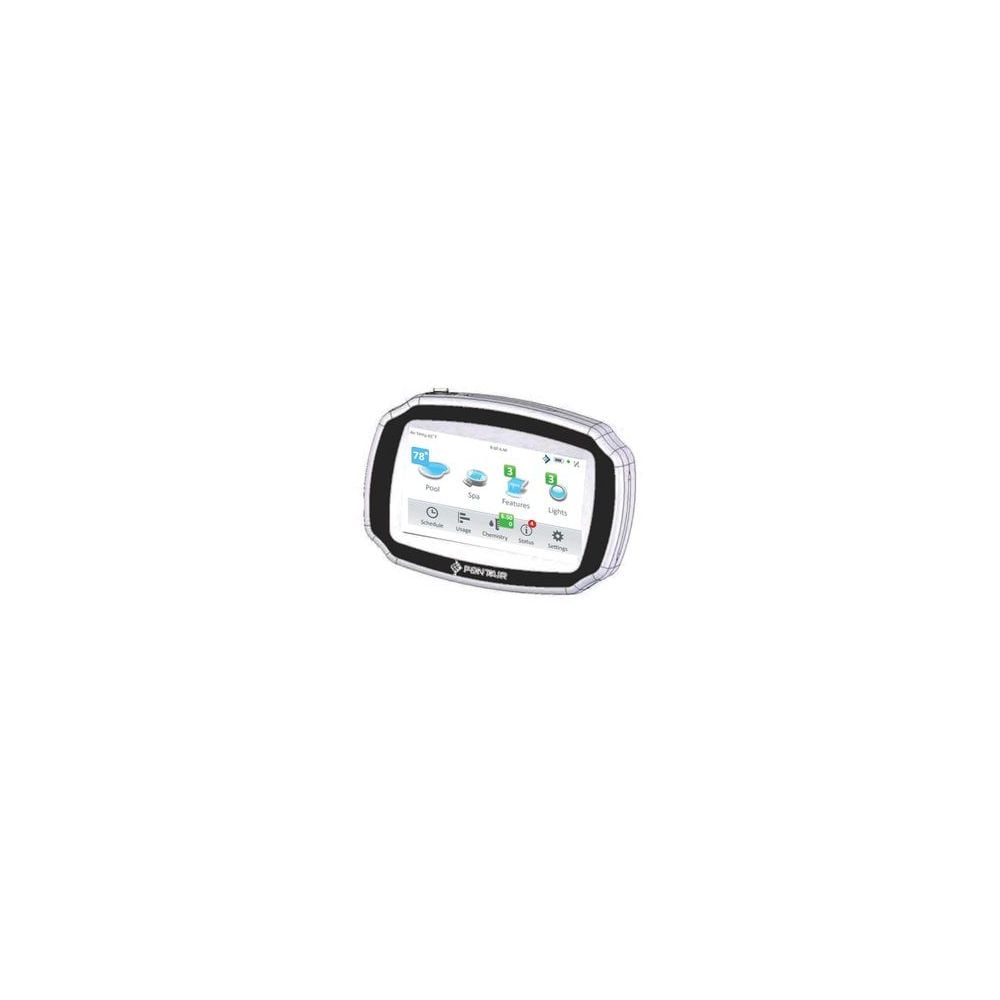 Pentair Intellicenter Black Indoor Control Panel