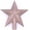 Rose Gold, variant on SMKE 20" Glitter Star Tree Topper,Christmas Holiday Treetop,Bethlehem Star Decor,Sparkle Xmas Ornament,Decorative Tree Accent,Holiday Home Decor,Xmas Tree Top Tree Ornament,Christmas Decor Silver