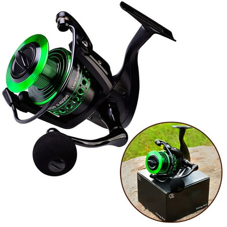 2000-7000 Series Trolling Fishing Reel 11-21KG Max Drag Jigging Spinner Reel