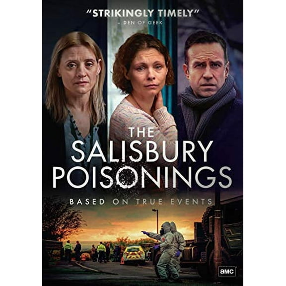 SALISBURY POISONINGS (DVD)