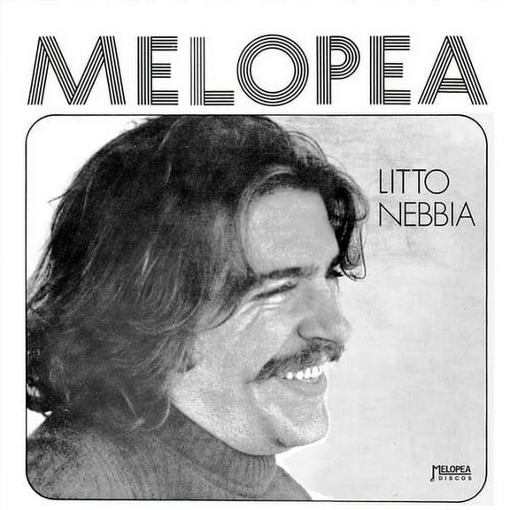 Litto Nebbia - Melopea - Music & Performance - Vinyl