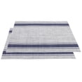 thumbnail image 4 of Heat Insulation Placemat, Table Pad, Set Of 6 Washable Home Kitchen Table For Kitchen Dining Blue, 4 of 8
