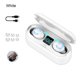thumbnail image 1 of F9-8 TWS Auriculares BT 5.0 Mini auriculares deportivos inalámbricos 8D, 1 of 8