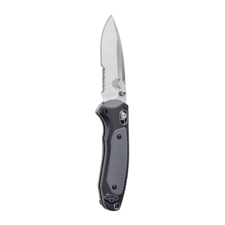 Benchmade Mini Boost S30V Satin Plain Blade 3.11