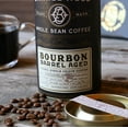 thumbnail image 3 of Kentucky Bourbon Whiskey Barrel Aged Coffee, Brazil Single Origin Whole Coffee Bean, Medium Roast w/ Flavor Notes of Chocolate, Caramel, Mandarin Orange, Sweet Bourbon by Oak & Bond Coffee Co. – 10oz., 3 of 7