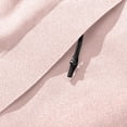 thumbnail image 5 of MaFYtyTPR Men's Windbreaker Jackets Trendy Stand Collar Hooded Casual Outdoor Sports Outerwear for Fall Winter Daily Wear A-Pink L, 5 of 5