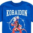 thumbnail image 3 of Pokémon - Koraidon Collegiate - Youth Short Sleeve Graphic T-Shirt, 3 of 5