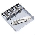 thumbnail image 2 of Bridge Spanner 4 3- Puente fijo para guitarra eléctrica Plata, 2 of 9