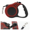 thumbnail image 3 of Unique Bargains 1 Pc Retractable Pet Leash Ergonomic Dog Leash for Pet 118.11" Red, 3 of 6