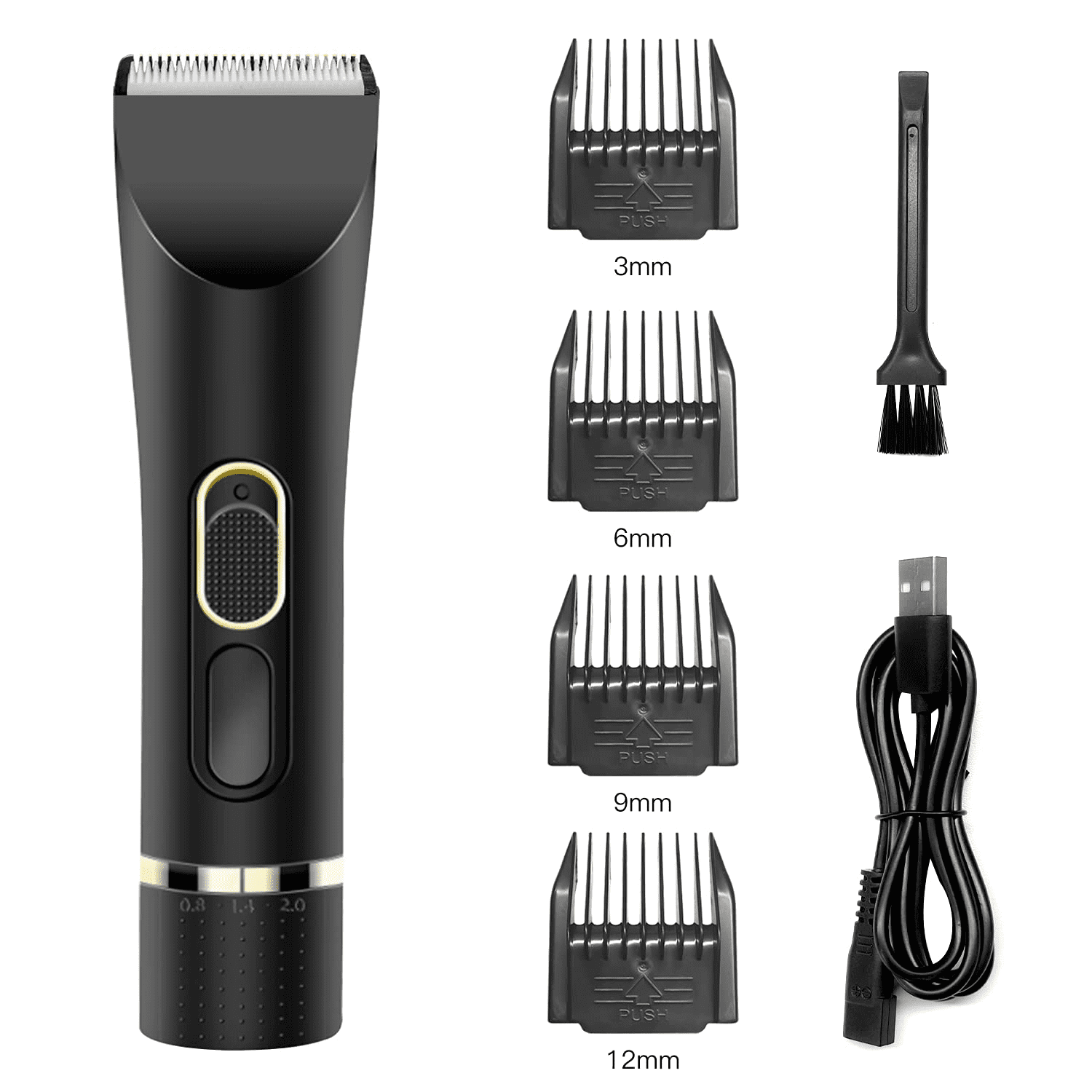 VANELC Hair Clippers, Hair Trimmer,Electric Hair Clippers,Beard