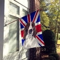 thumbnail image 2 of Carolines Treasures SC9837CHF Springer Spaniel With English Union Jack British Flag Flag Canvas House Size, 2 of 4