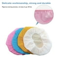 thumbnail image 4 of JUNWELL Casquette de Chef Ajustable en Maille Chapeaux de Cuisine Unisexe Filet à Cheveux pour Services Alimentaires Bonnet de Boulangerie Lavable Tuque de Restaurant Réutilisable, 4 of 9