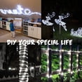 thumbnail image 2 of Solar Rope Lights Outdoor Garden 72Ft 200LED 8 Modes Waterproof Tube Light with Remote Fairy Decorative Lights for Backyard, Patio, Garden, Christmas, 2 of 7