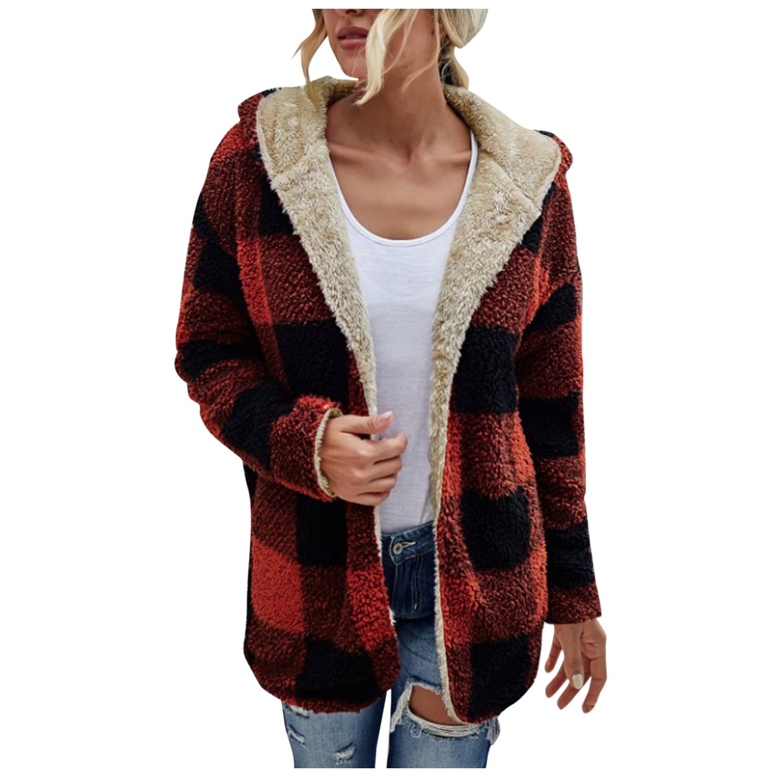 hooded lined flannel