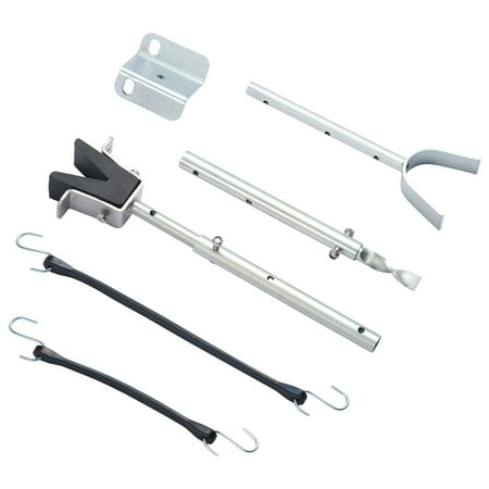 CAFORKP Adjustable Transom Saver (23.6-59 in) for Outboard Motors Under 150HP