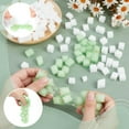 thumbnail image 3 of 1000Pcs Jelly Cubes for Accessories 0.5x0.5 Inch Craft Sponge Balls DIY Art Crafts Birthday Party Favors for Gift Box Filler Cube Wedding Holiday Crafts Making White White, 3 of 6