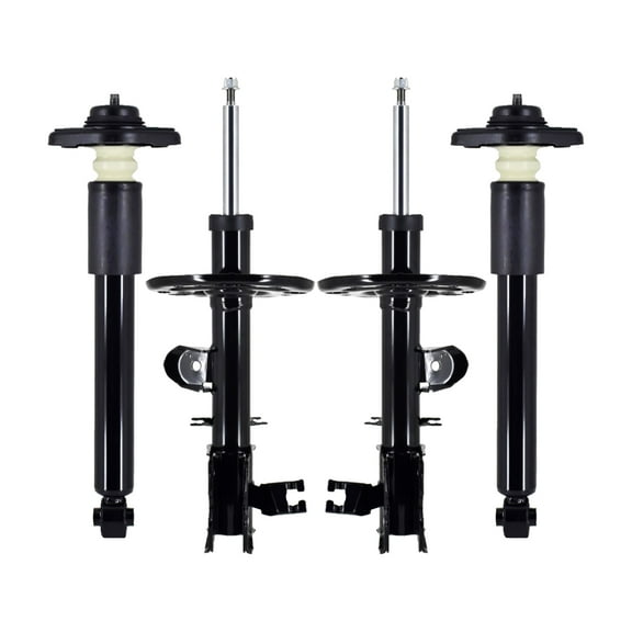 Set 4 Front Suspension Strut-Rear Complete Shock Kit For 2015-2024 Nissan Murano