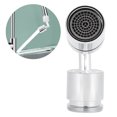 thumbnail image 4 of Grifo Giratorio, Grifo Universal, Grifo De Material De Latón Galvanizado Y Accesorios Para Utensilios De Cocina Para El Hogar Cergrey Splashproof Faucet, 4 of 8
