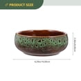 thumbnail image 2 of Pot Planter Ceramic Flower Bonsaibowl Succulent Water Flowerpot  Lily Garden Pots Decorative Planting Hydroponic, 2 of 6