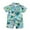 Light Blue, variant on Qingpeng Toddler Swimsuit Boys Swim Set Short Sleeve Boys Swim Shirt Swim Trunks Bathing Suits