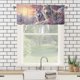 thumbnail image 3 of Cortinas con diseño de lobo para ventanas de cocina, escena invernal, bosque nevado rústico, pino, paisaje natural, privacidad, decorativas, con bolsillo para varilla, cortinas cortas para ventana,, 3 of 6