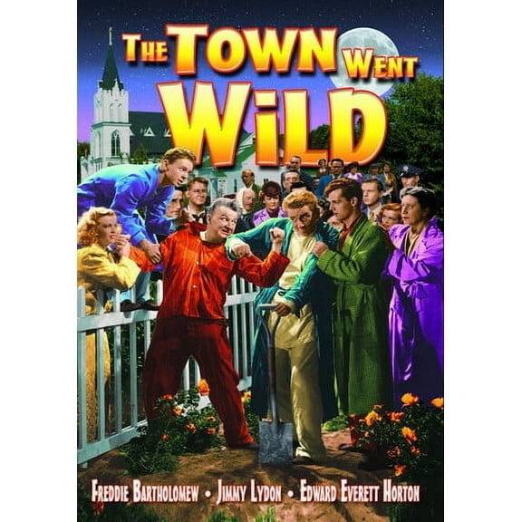 Town Went Wild (DVD), Alpha Video, Comedy