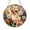 Acrylic 3.5 Inch, variant on Artistic Small Dog Stained Glass Suncatcher – Window Art Panel1701